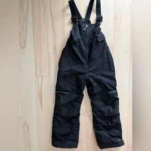 Columbia Black Adventure Ride Insulated Snow Bib size Medium